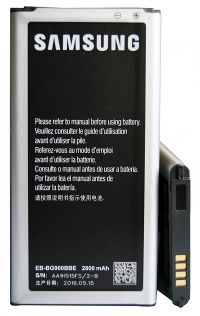 Батарея для Samsung S5, G900, Galaxy S5 (EB-BG900BBC/E) /Original PRC/ 12 мес. гарантии