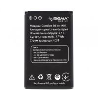 Батарея для Sigma Comfort 50 Mini 4 /Original PRC/ 12 мес. гарантии