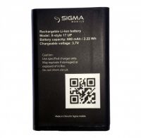 Батарея для Sigma X-Style 17 UP /Original/ 12 мес. гарантии