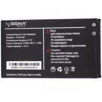 Батарея для Sigma X-Style 68 / X-Treme 3SIM /Original PRC/ 12 мес. гарантии