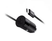 Автомобильное ЗУ Hoco Z17 + USB Cable Type-C Black (2.4A)