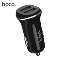 Автомобильное ЗУ Hoco Z1 2USB Black + USB Cable iPhone 6 (2.1A)