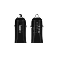 Автомобильное ЗУ Hoco Z12 2USB Black (2.4A)