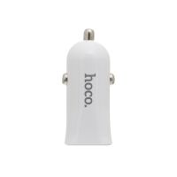 Автомобильное ЗУ Hoco Z12 2USB White (2.4A)