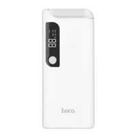 Повербанк Hoco B27 Pusi 15000 mAh Белый