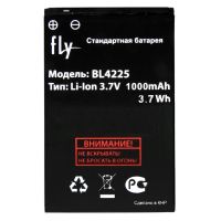 Батарея для Fly (BL4225) DS107, DS120, E134, E151 Wi-Fi /Original PRC/ 12 мес. гарантии