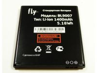 Батарея для Fly BL9007 (1400 mAh) FS402 Stratus 2 /Original PRC/ 12 мес. гарантии