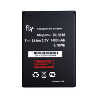 Батарея для Fly BL3818 (IQ4418) ERA Style 4 / Micromax S308 (1400 mAh) /Original PRC/ 12 мес. гарантии