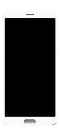 Дисплей (LCD) Huawei Honor V10 с сенсором белый
