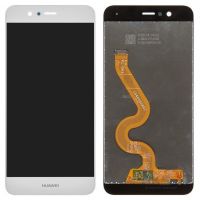 Дисплей (LCD) Huawei Nova 2 Plus 2017 (BAC-L21) с сенсором белый + рамка