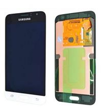 Дисплей (LCD) Samsung GH97-18224A J120H Galaxy J1 (2016) с сенсором белый сервисный Дисплей (LCD) Samsung GH97-18224A J120H Galaxy J1 (2016) с сенсором белый сервисный