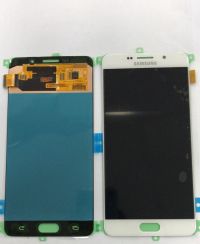 Дисплей (LCD) Samsung GH97-18229C A710F Galaxy A7 (2016) с сенсором белый сервисный Дисплей (LCD) Samsung GH97-18229C A710F Galaxy A7 (2016) с сенсором белый сервисный