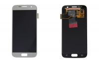 Дисплей (LCD) Samsung GH97-18523B G930F Galaxy S7 с сенсором серебро сервисный Дисплей (LCD) Samsung GH97-18523B G930F Galaxy S7 с сенсором серебро сервисный