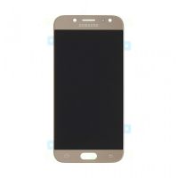 Дисплей (LCD) Samsung GH97-20738C J530 J5 Pro (2017) с сенсором золото сервисный