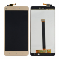Дисплей (LCD) Xiaomi Mi4s с сенсором золотой