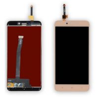 Дисплей (LCD) Xiaomi Redmi 4X с сенсором золотой