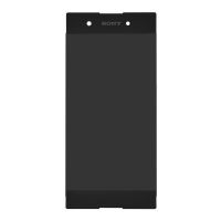Дисплей (LCD) Sony G3112 Xperia XA1 Dual/ G3116/ G3121/ G3125 с сенсором чёрный оригинал