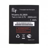 Батарея для Fly BL3809 / IQ459 Quad /Original/ 12 мес. гарантии