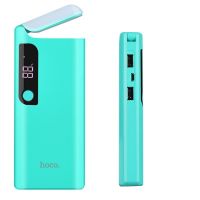 Повербанк Hoco B27 Pusi 15000 mAh Бирюзовый