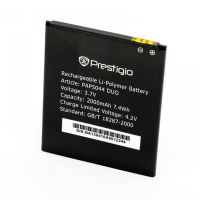 Батарея для Prestigio PAP5044 /Original PRC/ 12 мес. гарантии, 2000 mAh