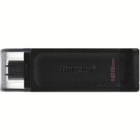 флеш-драйв KINGSTON DT70 128GB, Type-C, USB 3.2