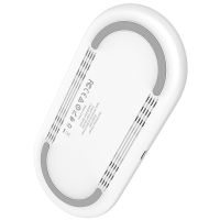 Беспроводное ЗУ Hoco CW23 dual power wireless fast charger 20W White