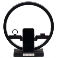 Беспроводное ЗУ N38 Multi Function Black
