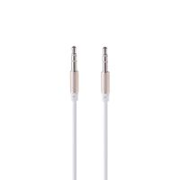 Кабель AUX Remax 3,5"-3.5" 1m White (RL-L100)