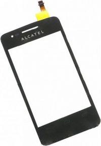 Тачскрин Alcatel OT 602 Черный