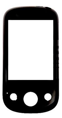 Тачскрин Huawei U7520 black +рамка