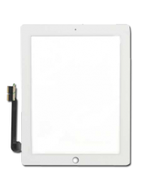 Тачскрин iPad 3/4 New Белый with button Home