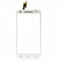 Тачскрин Lenovo A378 / A378T Белый