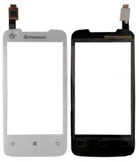 Тачскрин Lenovo A390t Белый 10pin