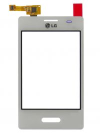 Тачскрин LG E425 Optimus L3 II Dual белый