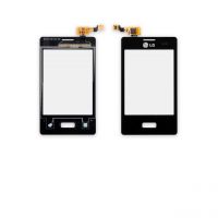 Тачскрин LG E425 Optimus L3 II Dual черный