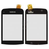 Тачскрин Nokia C2-02/C2-03/C2-06 Черный