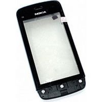 Тачскрин Nokia C5-03/C5-04 +рамка Черный