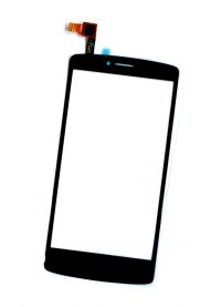 Тачскрин Prestigio MultiPhone Pap 5550 Duo Черный