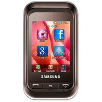 Тачскрин Samsung C3300, Champ, C3300K, C3303 Brown