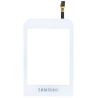 Тачскрин Samsung C3300, Champ, C3300K, C3303 White