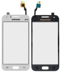 Тачскрин Samsung J100H, J100F, J100, J100FN Galaxy J1 (2015) White