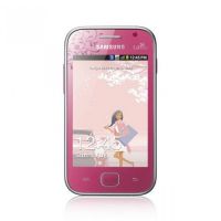 Тачскрин Samsung S6102, Galaxy Y Duos Pink La Fleur