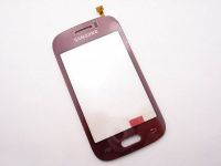 Тачскрин Samsung S6310, S6312, Galaxy Young, Galaxy Young Duos Red