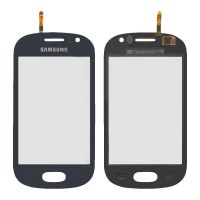 Тачскрин Samsung S6810, Galaxy Fame Dark Blue