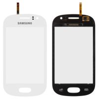 Тачскрин Samsung S6810, Galaxy Fame White