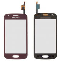 Тачскрин Samsung S7270, S7272, Galaxy Ace 3, Galaxy Ace 3 Duos Red