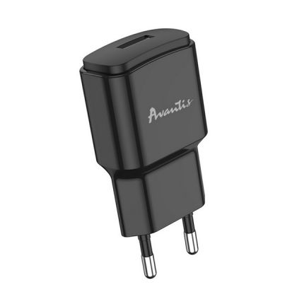 Зарядное устройство Avantis A480 1USB Lightning Black