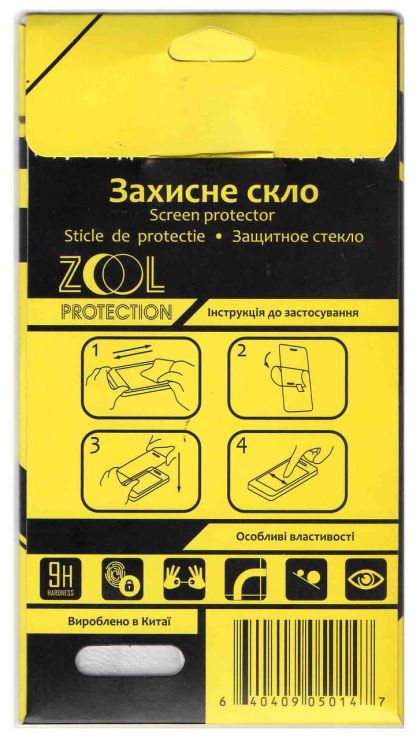 Защитное стекло Prestigio 5502 Muze A3